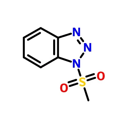 CAS:37073-15-7|1-(Methylsulfonyl)-1H-benzotriazol