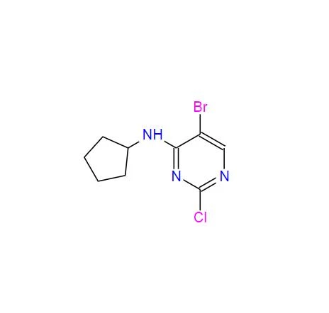 CAS:733039-20-8丨5-broMo-2-chlor-N-cyclopentylpyriMidin-4-aMin