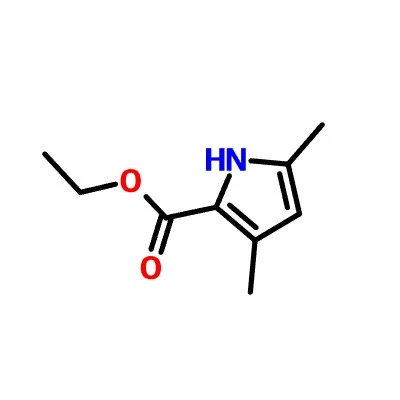 CAS:2199-44-2|Ethyl 3,5-dimethyl-2-pyrrolcarboxylat