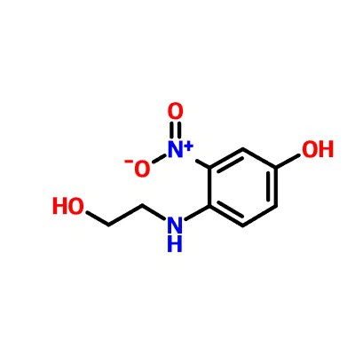 CAS:65235-31-6|4-[(2-Hydroxyethyl)amino]-3-nitrophenol