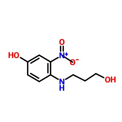 CAS:92952-81-3|4-((3-Hydroxypropyl)amino)-3-nitrophenol