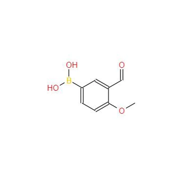 CAS:121124-97-8丨3-Formyl-4-methoxyphenylboronsyre
