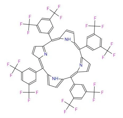 CAS:127286-86-6丨5,10,15,20-tetrakis[3,5-bis(trifluormethyl)phenyl]-21H,23H-porfin