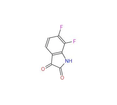 CAS:158580-95-1丨6,7-DIFLUOROINDOLINE-2,3-DIONE