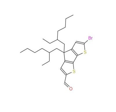 CAS:2256724-33-9丨4H-Cyclopenta[2,1-b:3,4-b']dithiophen-2-carboxaldehyd, 6-brom-4 ,4-bis(2-ethylhexyl)-
