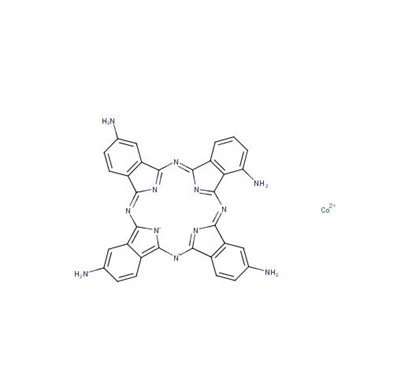 CAS:27680-31-5丨cobalt(2 plus ) 2,10,15,23-tetraaminophthalocyanin-29,30-diid