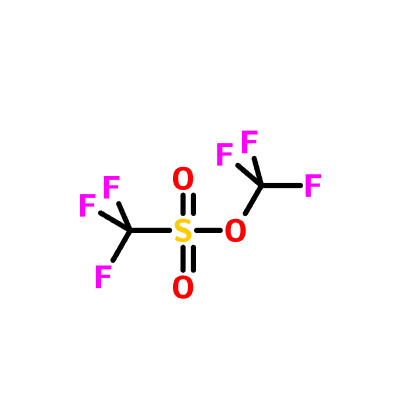 CAS 3582-05-6|TRIFLUOROMETHANSULFONSYRE TRIFLUOROMETHYLESTER
