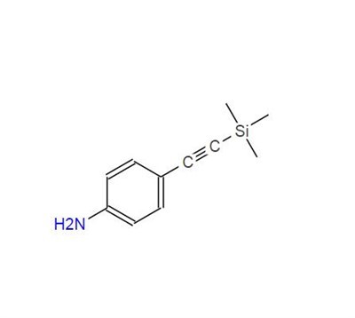 CAS:75867-39-9丨4-((Trimethylsilyl)ethynyl)anilin