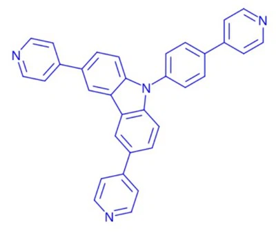 CAS: 1365567 - 83-4|3,6-di-4-pyridinyl-9- [4- (4-pyridinyl) phenyl] -9H-carbazol